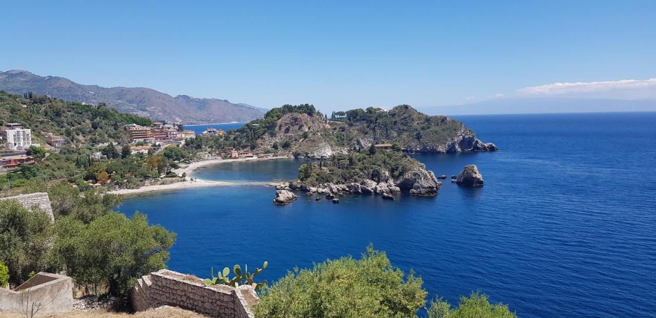 Apartamento Casa Capri Giardini-Naxos Exterior foto