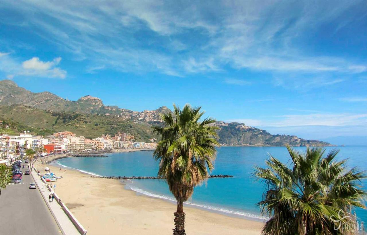 Apartamento Casa Capri Giardini-Naxos Exterior foto