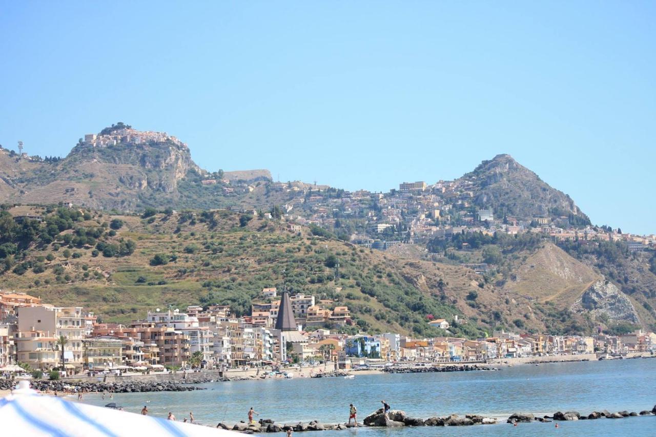Apartamento Casa Capri Giardini-Naxos Exterior foto
