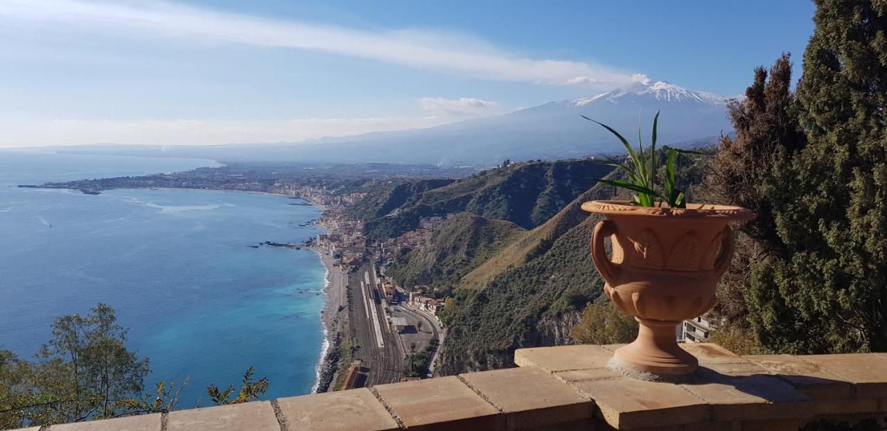 Apartamento Casa Capri Giardini-Naxos Exterior foto